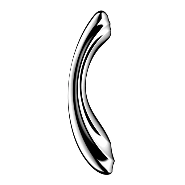 Satisfyer Pure Gravity 2 - Chrome Steel 21 cm Dildo — image 3 of 9