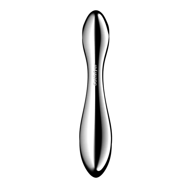 Satisfyer Pure Gravity 2 - Chrome Steel 21 cm Dildo — image 6 of 9