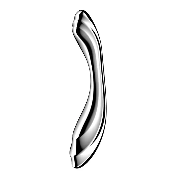 Satisfyer Pure Gravity 2 - Chrome Steel 21 cm Dildo — image 5 of 9