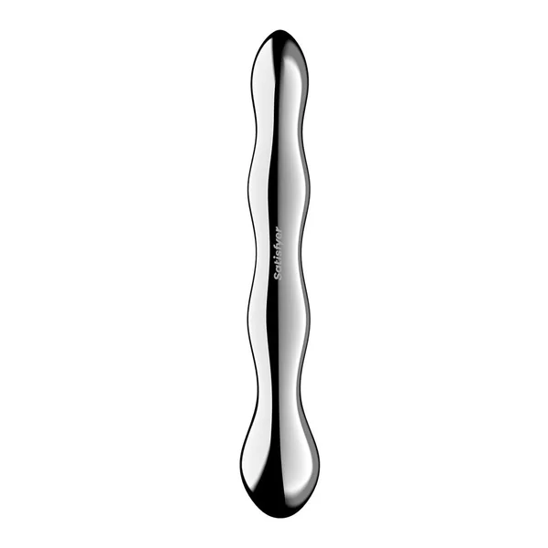 Satisfyer Cosmic Crest 2 - Chrome Steel 20.5 cm Dildo — image 6 of 9