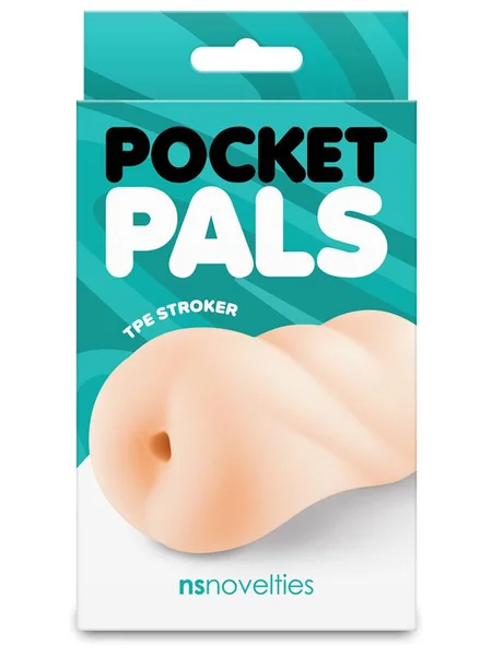 Pocket Pals Anal Stroker - Flesh - Flesh Anal Stroker — image 3 of 4