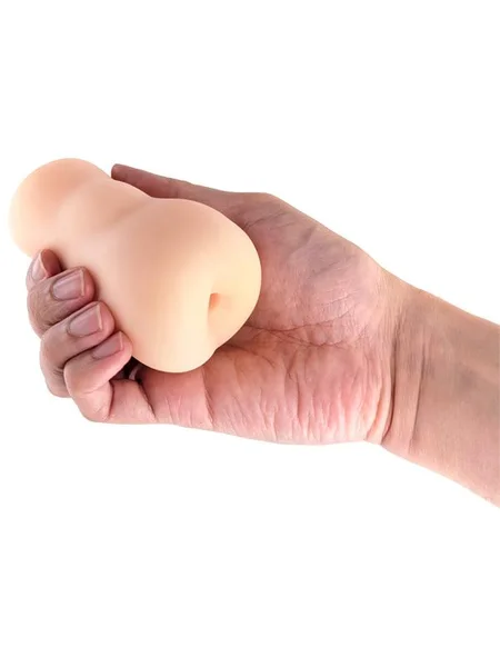 Pocket Pals Anal Stroker - Flesh - Flesh Anal Stroker — image 2 of 4