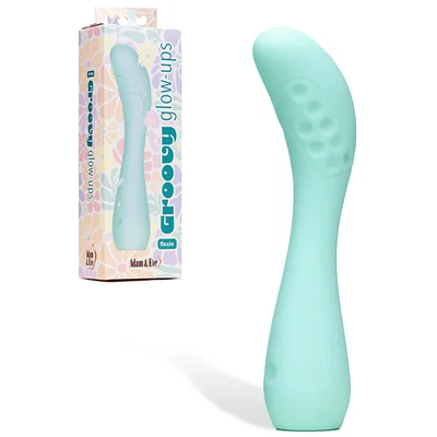 adam and eve groovy glow ups flexie 75 g spot vibrator