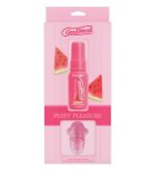 GoodHead Pussy Pleasure Party Kit - Watermelon GoodHead Tingle Spray and Vibrating Tongue Ring — image 5 of 6