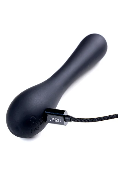 Adam and Eve Luxe Noir Magique 6.25" Smooth Wand Massager — image 9 of 9