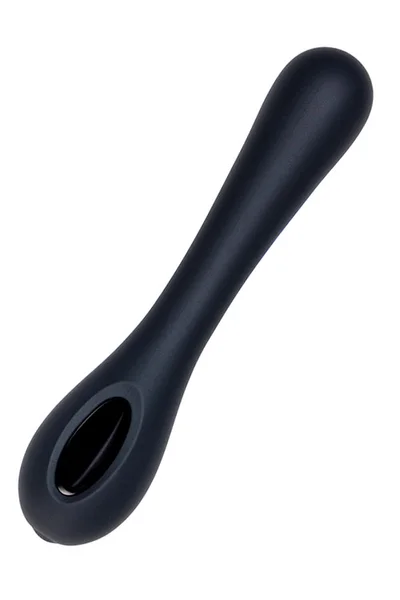 Adam and Eve Luxe Noir Magique 6.25" Smooth Wand Massager — image 2 of 9