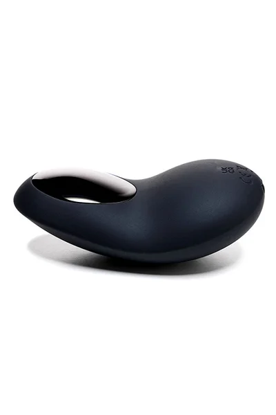 Adam and Eve Luxe Noir Palmier 4.75" Lay On Vibrator — image 13 of 15