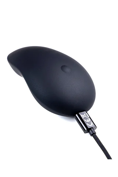 Adam and Eve Luxe Noir Palmier 4.75" Lay On Vibrator — image 10 of 15