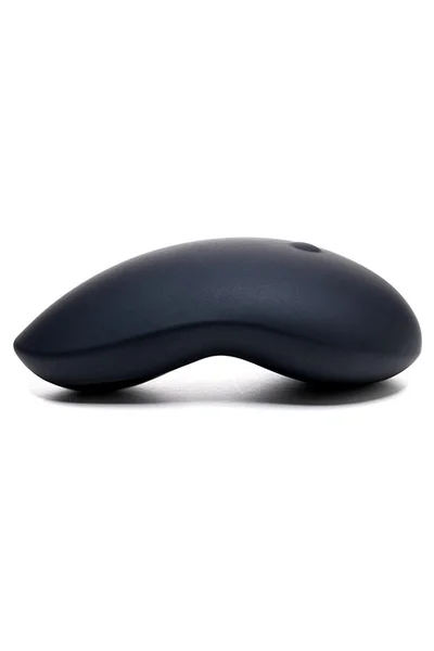Adam and Eve Luxe Noir Palmier 4.75" Lay On Vibrator — image 2 of 15