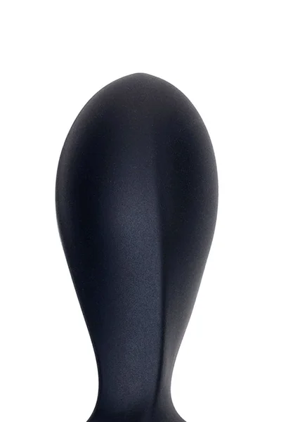 Adam and Eve Luxe Noir 4.1" Prise Plush Vibrating Anal Plug — image 14 of 15
