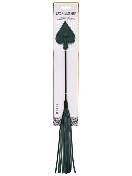 Sex & Mischief Indica Dual Impact Crop - Green Crop Whip — image 11 of 12