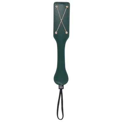 sex mischief indica chain impressions paddle greengold spanking paddle