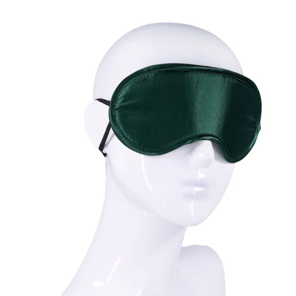 Sex & Mischief Indica Blindfold - Green Eye Mask — image 3 of 12