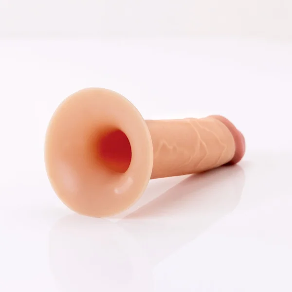 Fantasy X-Tensions Elite 5'' Silicone Hollow Strap-On - Flesh - Flesh 14 cm Hollow Strap-On — image 7 of 12