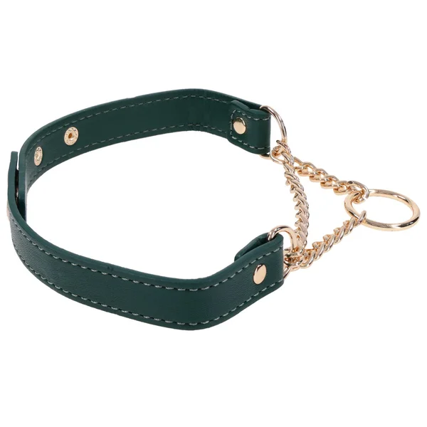 Sex & Mischief Indica Day Collar - Green/Gold Collar — image 7 of 12