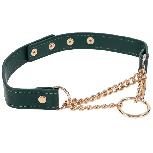 Sex & Mischief Indica Day Collar - Green/Gold Collar — image 6 of 12