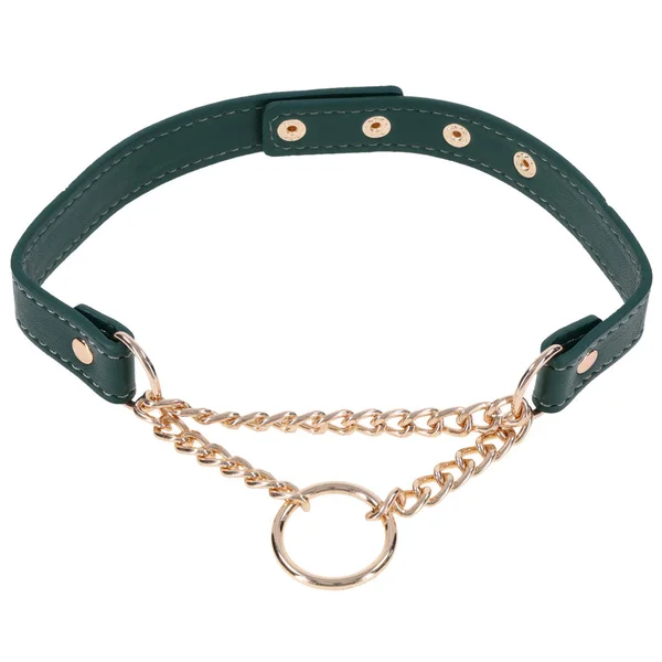 Sex & Mischief Indica Day Collar - Green/Gold Collar — image 4 of 12