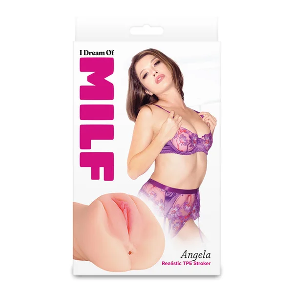 I Dream of MILF - Angela - Flesh - Flesh Vagina Stroker — image 4 of 7