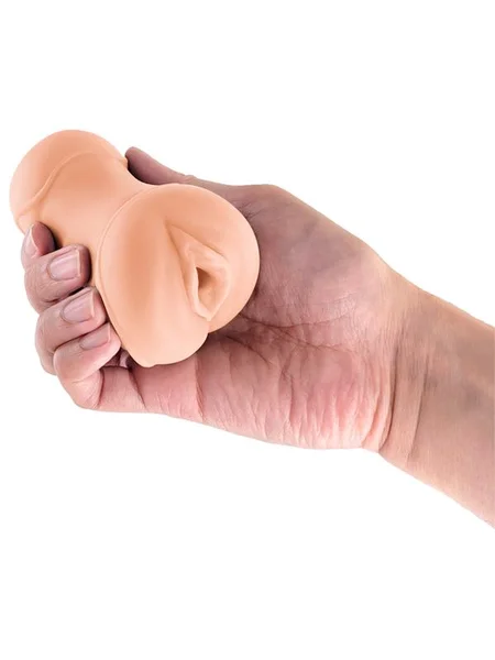 Pocket Pals Vagina Stroker - Tan - Tan Vagina Stroker — image 6 of 7