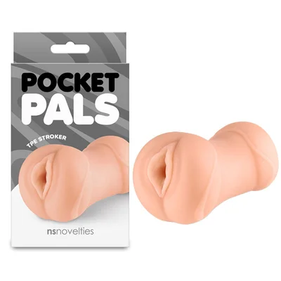pocket pals vagina stroker tan tan vagina stroker