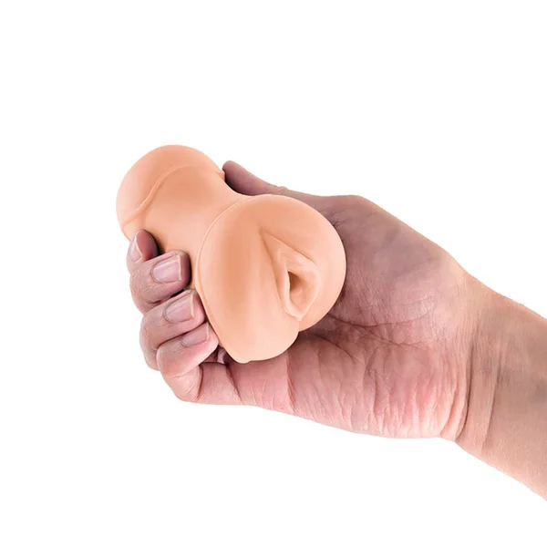 Pocket Pals Vagina Stroker - Tan - Tan Vagina Stroker — image 2 of 7