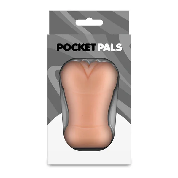 Pocket Pals Vagina Stroker - Tan - Tan Vagina Stroker — image 3 of 7