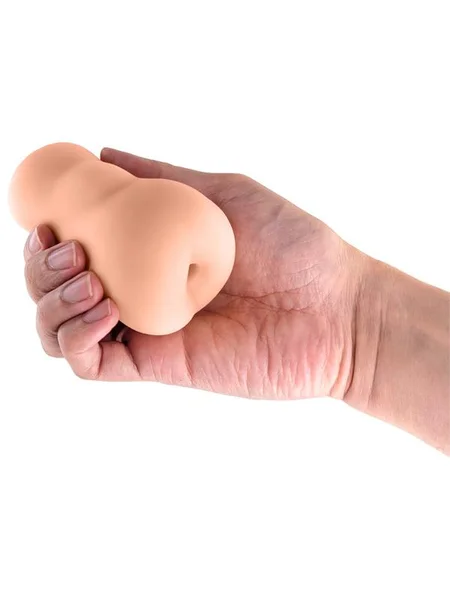 Pocket Pals Anal Stroker - Tan - Tan Anal Stroker — image 7 of 7