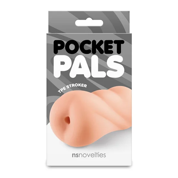 Pocket Pals Anal Stroker - Tan - Tan Anal Stroker — image 4 of 7