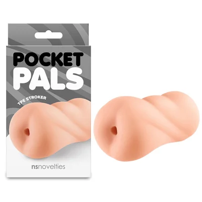 pocket pals anal stroker tan tan anal stroker