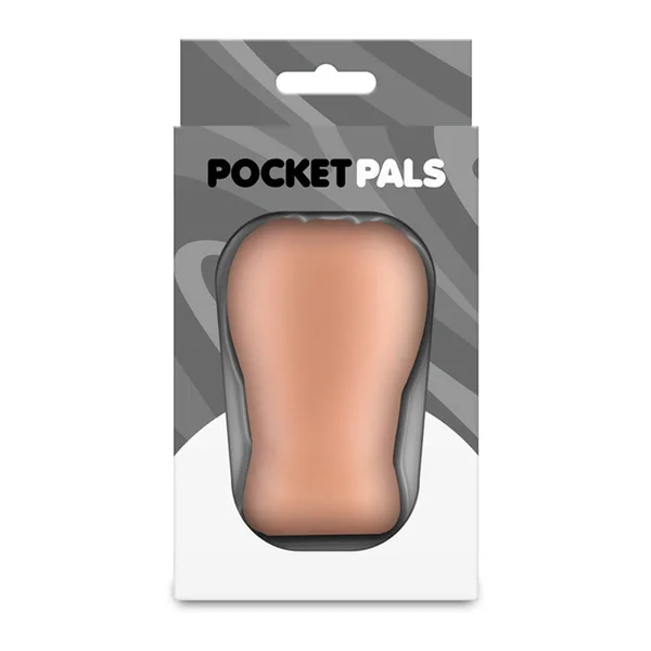 Pocket Pals Anal Stroker - Tan - Tan Anal Stroker — image 3 of 7