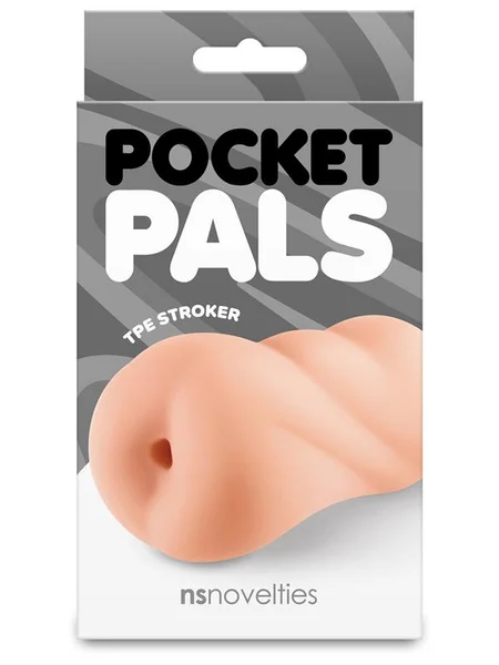 Pocket Pals Anal Stroker - Tan - Tan Anal Stroker — image 5 of 7