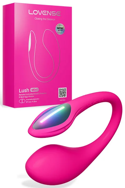Lovense Lush Mini App Controlled Vibrating Egg — image 7 of 12