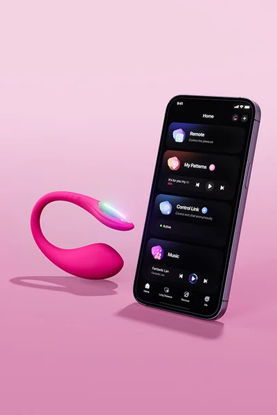 Lovense Lush Mini App Controlled Vibrating Egg — image 10 of 12