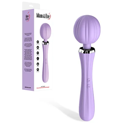 adam and eve her majesty 114 wand massager