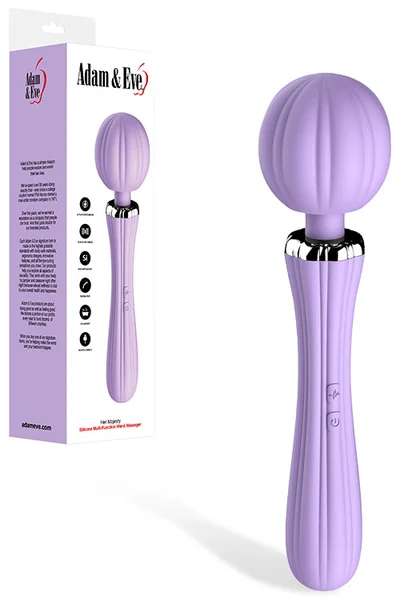 Adam and Eve Her Majesty 11.4" Wand Massager — image 9 of 12