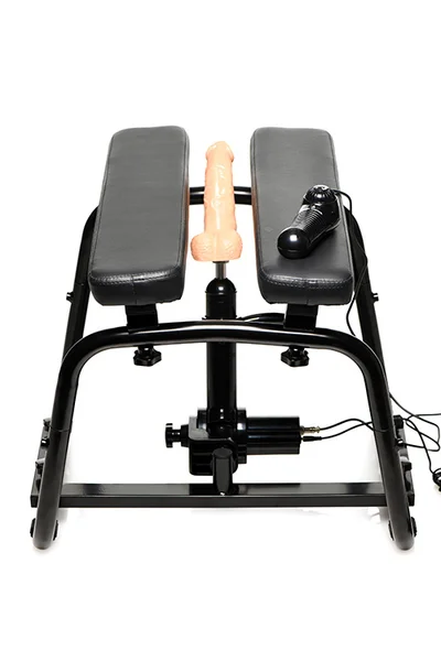 LoveBotz Bangin Bench Deluxe 21.5" Sex Chair with Sex Machine — image 3 of 6