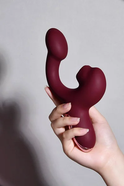 Magic Motion App Controlled 8.2" Licking Rabbit Vibrator — image 14 of 15