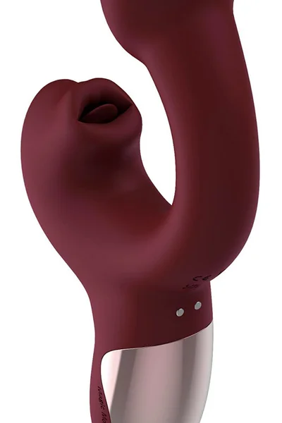 Magic Motion App Controlled 8.2" Licking Rabbit Vibrator — image 8 of 15