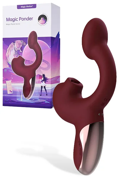 Magic Motion App Controlled 8.2" Licking Rabbit Vibrator — image 11 of 15