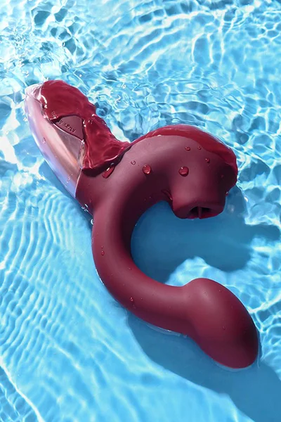 Magic Motion App Controlled 8.2" Licking Rabbit Vibrator — image 15 of 15