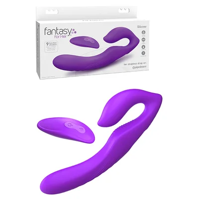 pipedream her ultimate 875 remote controlled strapless strap on
