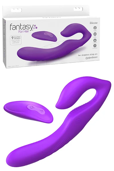 Pipedream Her Ultimate 8.75" Remote Controlled Strapless Strap On — image 5 of 8