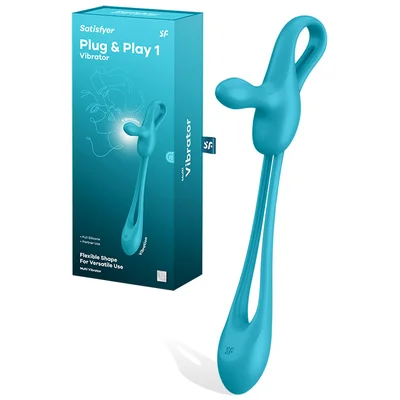 satisfyer plug and play 1 versatile 17 couples vibrator