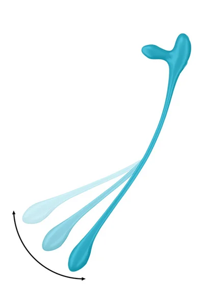 Satisfyer Plug And Play 1 Versatile 17" Couples Vibrator — image 17 of 18