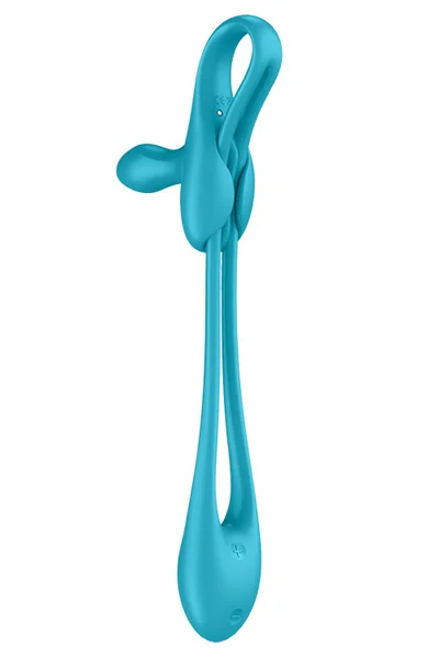 Satisfyer Plug And Play 1 Versatile 17" Couples Vibrator — image 2 of 6