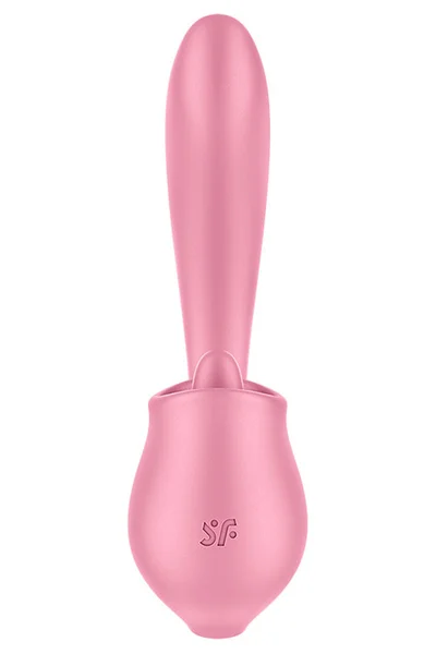 Satisfyer Tongue Genius Flicking Tongue Rabbit Vibrator — image 3 of 5