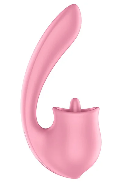 Satisfyer Tongue Genius Flicking Tongue Rabbit Vibrator — image 2 of 5
