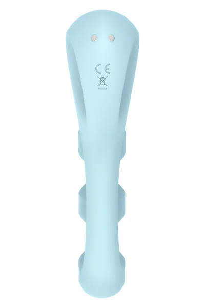 Satisfyer Tri Ball 2 Triple Stimulation 7.8" Vibrator — image 4 of 5