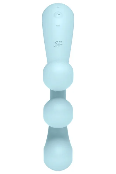 Satisfyer Tri Ball 2 Triple Stimulation 7.8" Vibrator — image 3 of 5