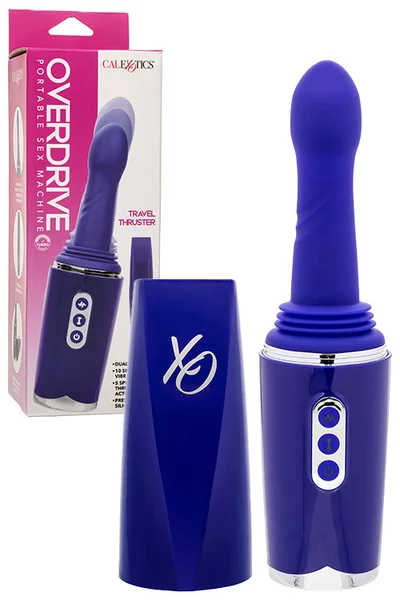Calexotics Overdrive 9.5" Portable Sex Machine Travel Thruster — image 13 of 18